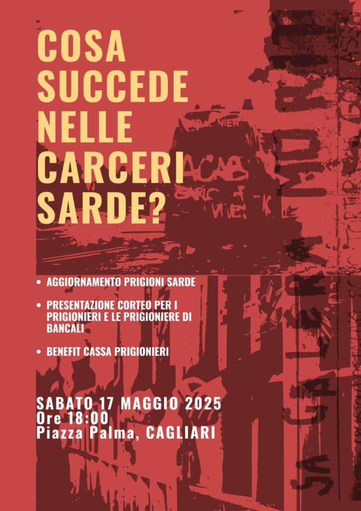COSA SUCCEDE NELLE CARCERI SARDE - Cagliari